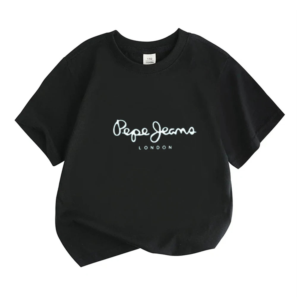 Kids 2-Piece T-Shirt & Shorts Set Casual Summer Outfit for Boys & Girls 3–12 Years