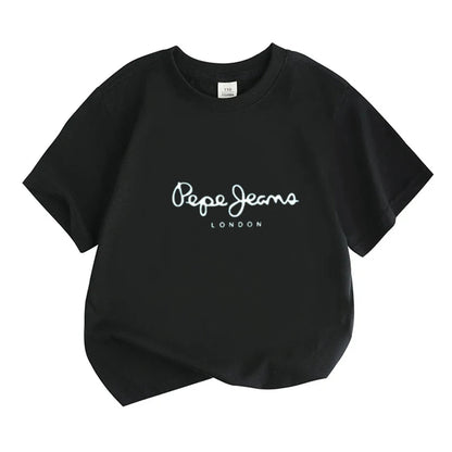 Kids 2-Piece T-Shirt & Shorts Set Casual Summer Outfit for Boys & Girls 3–12 Years