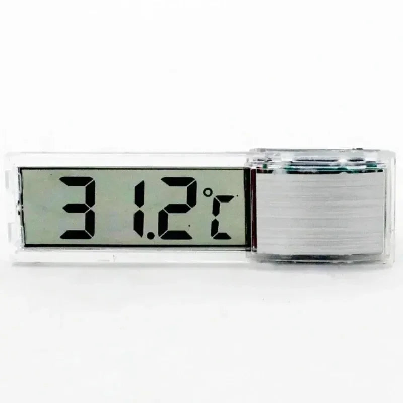 1PC Digital Aquarium Thermometer – LCD Electronic Fish Tank Temperature Meter for Accurate Water Temperature Monitoring, Aquarium Accessory