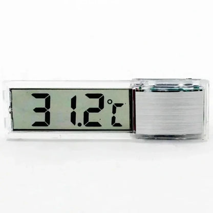 1PC Digital Aquarium Thermometer – LCD Electronic Fish Tank Temperature Meter for Accurate Water Temperature Monitoring, Aquarium Accessory