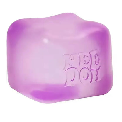 Trending Nee Doh Jellyfish & Cube Squish Toy – Soft Jelly Squeeze Stress Relief Fidget Toy, Sensory NeeDoh for Kids & Adults