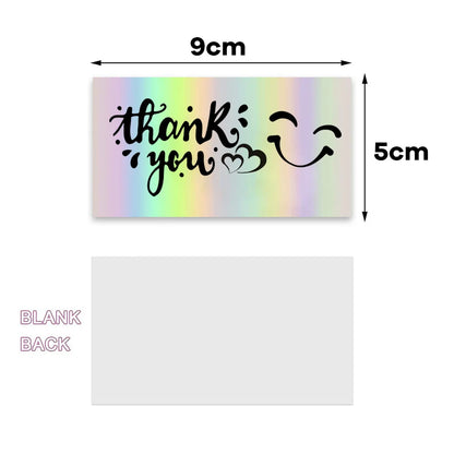 10–50PCS Thank You for Your Order Cards – Small Business Customer Appreciation Greeting Cards for Shopping & Purchase Orders