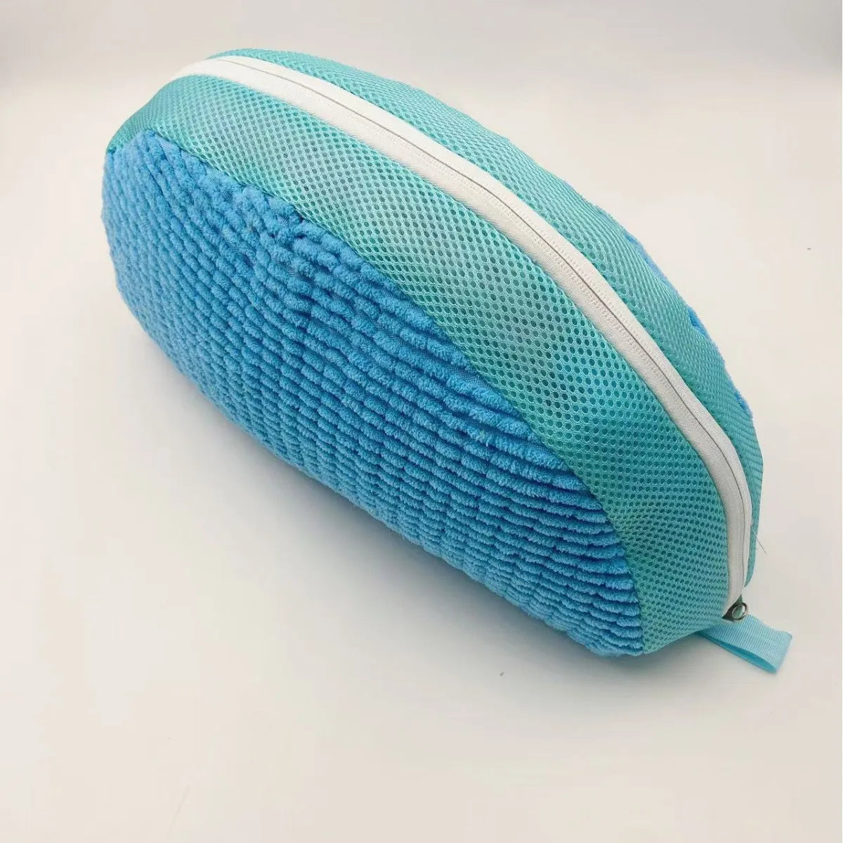 Shoe Washing Machine Bag with Cleaning Brush Set - Durable Reusable Laundry Bag for Sneakers, Running Shoes & Delicates (1, 2 or 4 Pack)