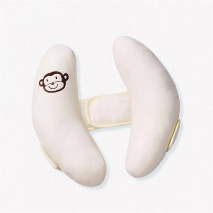 Baby Head & Neck Support Pillow – Adjustable Infant Car Seat & Stroller Cushion for Newborns and Toddlers