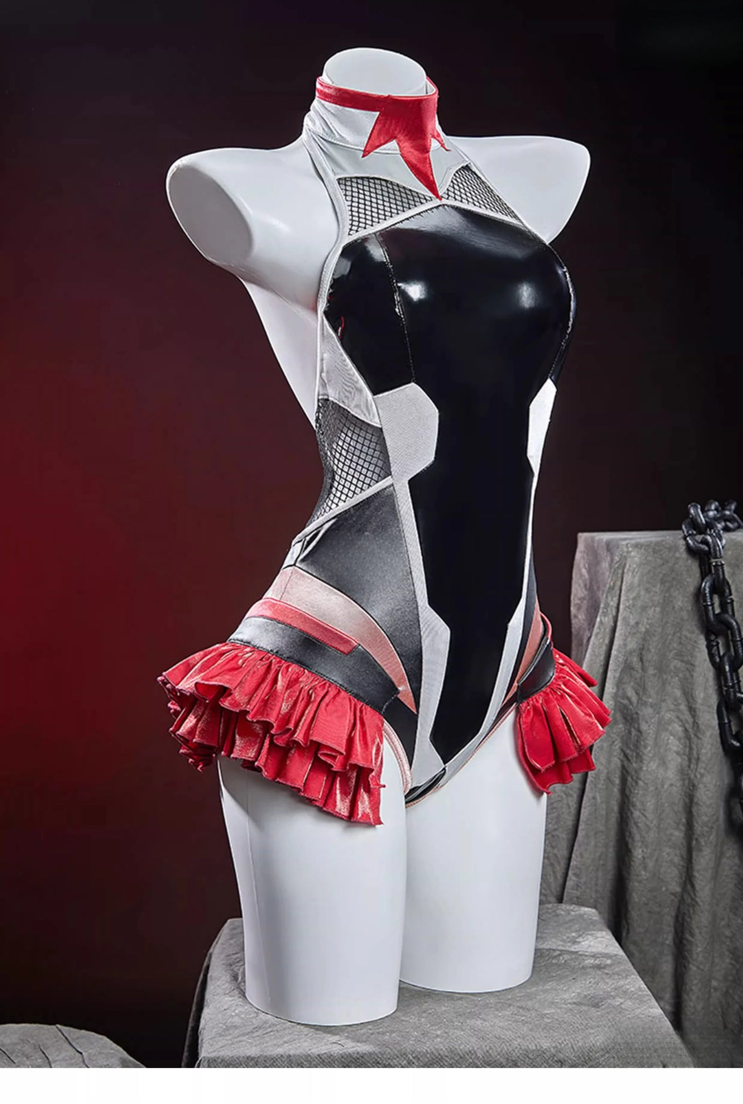 Taimanin Mizuki Shiranui Cosplay Costume – Cute Game Series Outfit