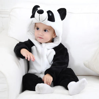 Wholesale Baby Costume Rompers – Winter Flannel Jumpsuit One-Piece for Girls & Boys, Toddlers & Kids