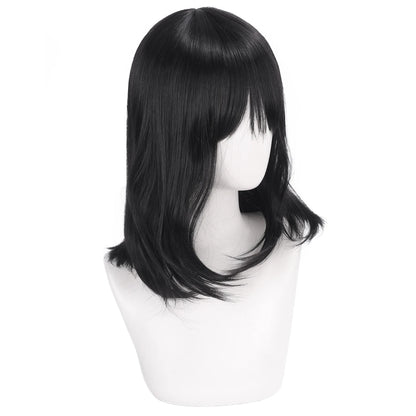 Cosplay Wig – Black Pear Blossom Style Inspired by Qiao Ling (Synthetic Fiber Anime Character Wig)