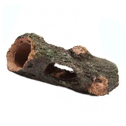 Hollow Resin Tree Branch Aquarium Decor – Realistic Wood-Look Trunk & Log Hideout for Fish Tanks, Reptile Habitats & Terrarium Landscaping