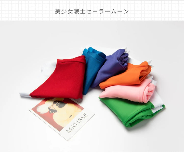 Tsukino Usagi Cosplay Costume Set – Outfit Props with Stocking Socks (Anime Character Dress-Up for Christmas, Halloween, Carnival & Party Events)