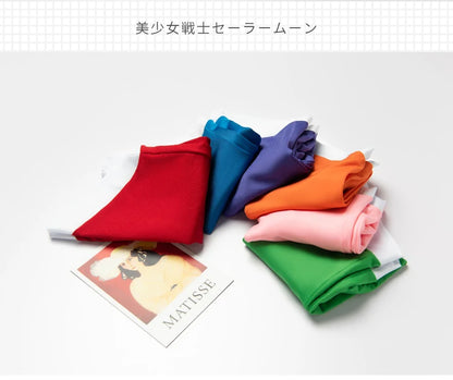 Tsukino Usagi Cosplay Costume Set – Outfit Props with Stocking Socks (Anime Character Dress-Up for Christmas, Halloween, Carnival & Party Events)