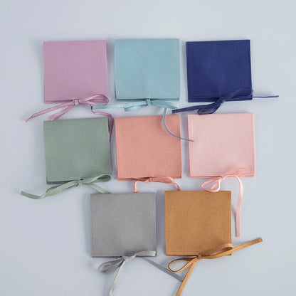 5PCS Microfiber Velvet Jewelry Gift Bags – Soft Pouches for Earrings, Necklaces, Wedding Favors, Christmas, Candy & Gift Packaging