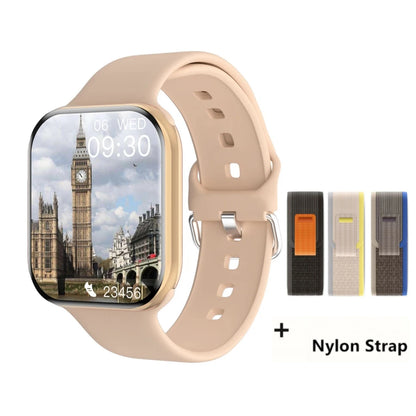 Watch 11 Smartwatch – GPS Bluetooth Calling NFC Smart Watch with Body Temperature Monitor & Always-On Display for Android & iPhone