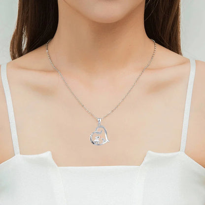 Mother & Baby Elephant Necklace for Women – Exquisite Animal Pendant Clavicle Chain, DIY Jewelry & Mother’s Day Gift