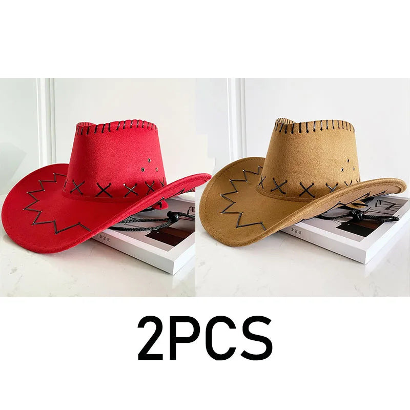 Bride Cowgirl Cowboy Hat – White Western Hat for Bachelorette Parties, Weddings & Bridal Showers