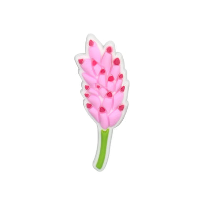 1/30PCS Girls' Shoe Charms – Flower, Perfume, Piano & Cassette Clog Pins in Pink, Cute Shoe Decorations for Women & Kids