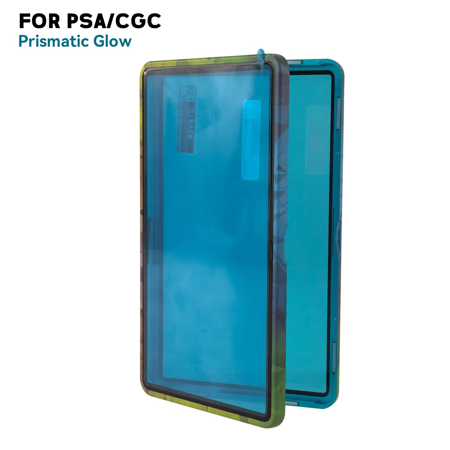Aluminum Alloy Graded Card Protector Case for PSA, CGC & BGS Slabs | UV Resistant Magnetic Display