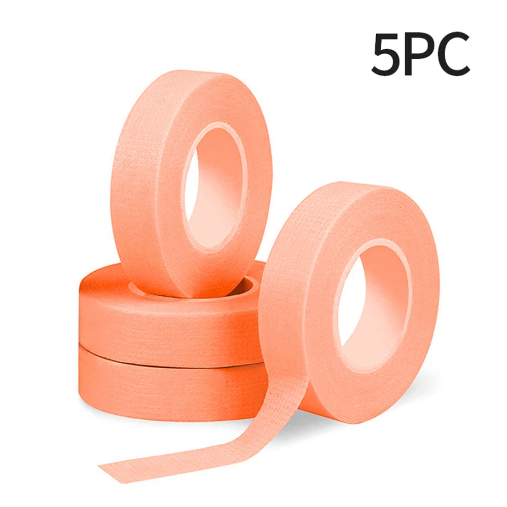 Ruban adhésif micropore 5/10 pièces pour extensions de cils – Fournitures pour extensions de cils, lifting des cils, application de maquillage et outils de beauté