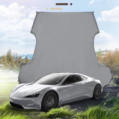 Matelas pneumatique gonflable pour Tesla Model 3 et Model Y (2017–2026) – Lit de voyage en daim pour le camping, les road trips et les aventures en plein air