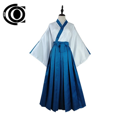 Silver Soul Cosplay Costume Set – Anime Exhibition Performance Outfit for Men & Women, Traditional Chinese Style Character Design Cosplay Clothing for Events & Roleplay
