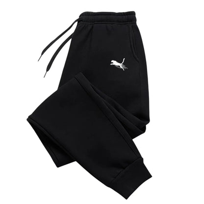 Men's Sports Jogger Pants – Casual Fitness Training Sweatpants for Autumn & Winter Everyday Wear