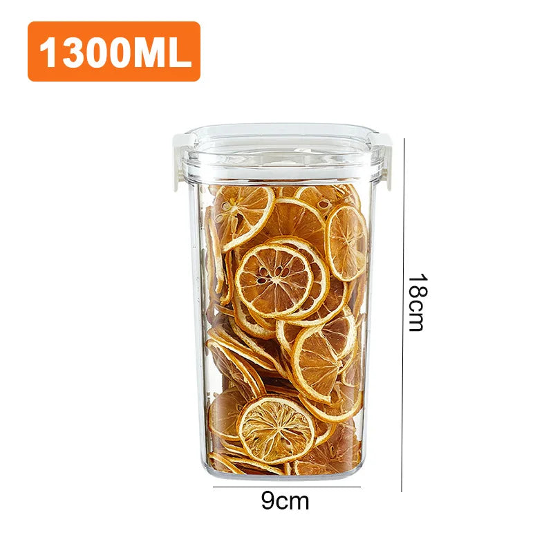 Electric Vacuum Seal Storage Container – Airtight Kitchen Canister for Coffee Beans, Tea, Cereal & Rice, Moisture-Proof Fresh Food Storage Box