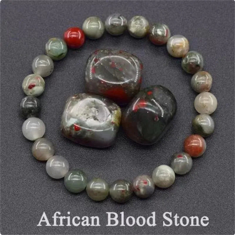 Bracelet en perles de cristal d'améthyste naturelle – Bracelet en pierres véritables pour femmes, bijoux énergétiques Reiki et accessoire de mode