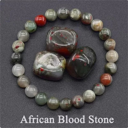 Bracelet en perles de cristal d'améthyste naturelle – Bracelet en pierres véritables pour femmes, bijoux énergétiques Reiki et accessoire de mode