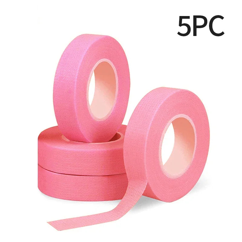 Ruban adhésif micropore 5/10 pièces pour extensions de cils – Fournitures pour extensions de cils, lifting des cils, application de maquillage et outils de beauté
