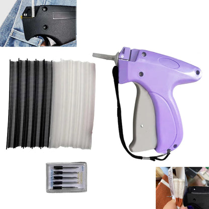 Mini Stitch Gun for Clothing Repair – Micro Stitch Tagging Gun, Quick Hemming Tool for Sewing, Quilting, Fabric Fixing & DIY Garment Alterations
