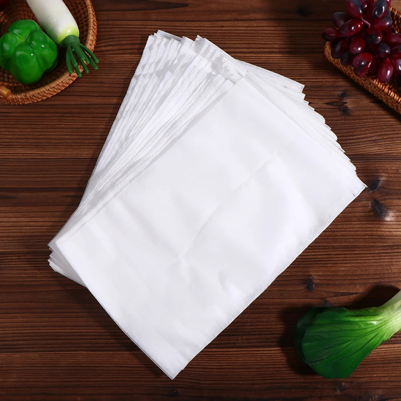50 sacs de protection pour fruits de vigne – Filets de protection anti-oiseaux pour raisins, plantes de jardin, contrôle des nuisibles, protection des arbres fruitiers et fournitures de jardinage agricole