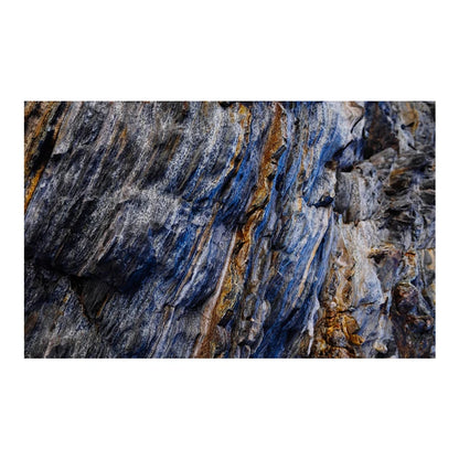 3D Black Stone Aquarium Background Poster – HD Rock-Effect Self-Adhesive Fish Tank Wallpaper for Realistic Aquascape & Underwater Decor