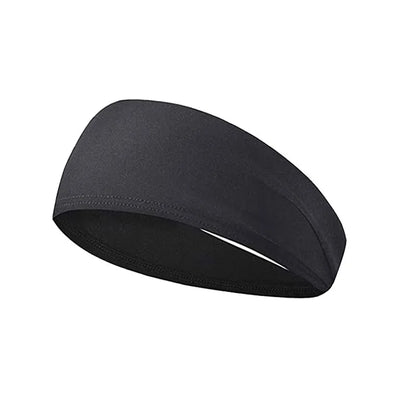 Cinta de sudor deportiva para hombres y mujeres – Banda elástica elástica para el cabello que absorbe el sudor para correr, gimnasio, yoga y fitness | Venda transpirable de secado rápido