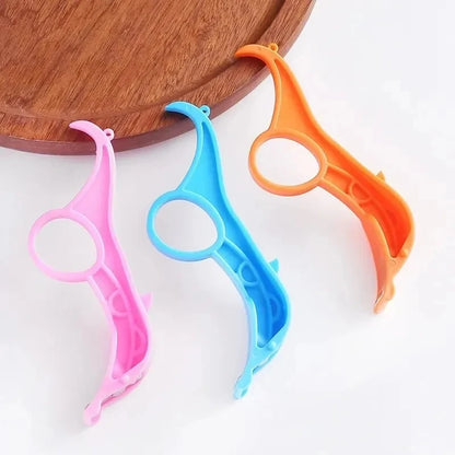 Stainless Steel Fruit & Vegetable Peeler – Portable Manual Apple, Kiwi, Orange & Potato Peeling Tool, Multi-Purpose Kitchen Gadget