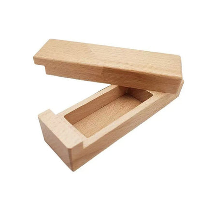 Casse-tête secret – Boîte puzzle en bois à compartiment secret pour cadeaux en espèces, cadeaux d'anniversaire et de Noël, jeu de QI pour adultes et enfants