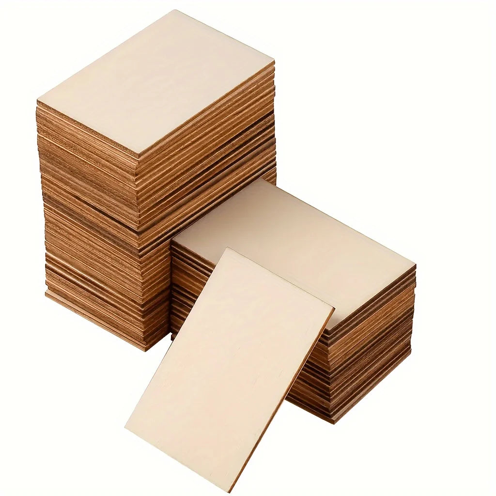 Feuilles de contreplaqué de tilleul (4 à 48 pièces) – Panneaux de bois de 20 × 30 cm découpés au laser de 2 mm pour les loisirs créatifs, la gravure laser, la peinture et la fabrication de modèles