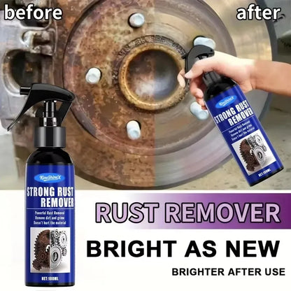 Automotive Rust Remover Spray – Fast-Acting Metal & Iron Rust Cleaner for Car Parts, Exhaust Pipes, Tools & Stain Removal