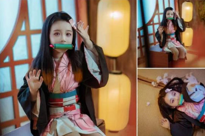 Jiro You Bean Cosplay Costume – Anime Halloween Outfit for Child, Convention & Family Party Dress-Up
