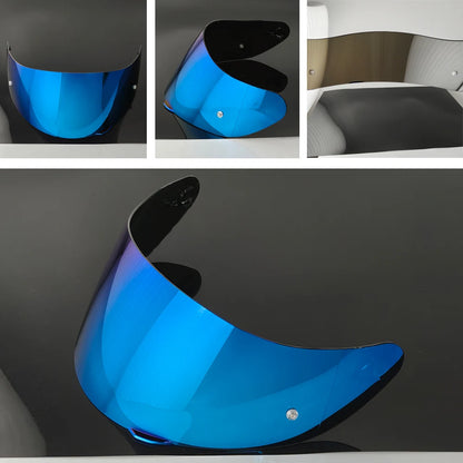 UV Protection Helmet Visor Shield for AGV K5, K5S, K5-S, K3 SV, K1 & K1S – Replacement Motorcycle Helmet Face Shield Lens