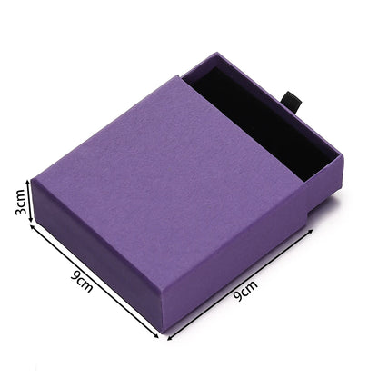 Caja de Regalo Creativa con Cajón para Joyas – Anillos, Collares, Pendientes y Pulseras – Estuche de Lujo para Exhibición y Empaque de Joyería