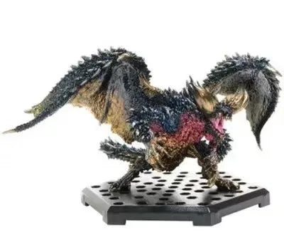 Monster Hunter World: Iceborne PVC Action Figure Model – Basarios, Nergigante, Tigrex Hot Dragon Collectible Decoration Toy