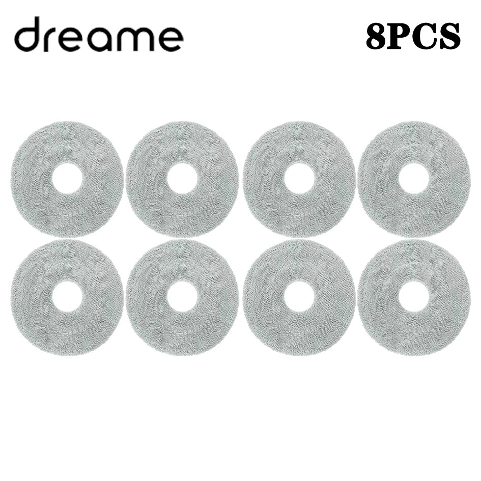 Kit de repuestos para Dreame X50 Ultra, X50 Master, L50 Pro Ultra, L40s Pro Ultra y MOVA V50 Ultra – Cepillo principal, filtro HEPA, paños de fregado y bolsas para polvo
