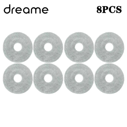 Kit de repuestos para Dreame X50 Ultra, X50 Master, L50 Pro Ultra, L40s Pro Ultra y MOVA V50 Ultra – Cepillo principal, filtro HEPA, paños de fregado y bolsas para polvo