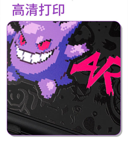 Housse de protection avec poignée pour Nintendo Switch 2 Pokémon Ectoplasma – Accessoires de jeu de dessin animé