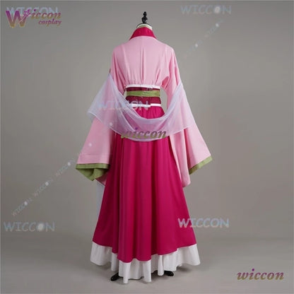 Maomao Cosplay Costume – Green Dress (The Apothecary Diaries Anime Outfit, Halloween/Party Set)