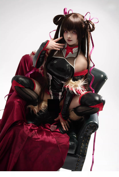 Taimanin Mizuki Shiranui Cosplay Costume – Cute Game Series Outfit