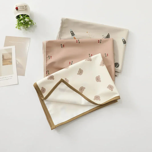Cambiador de Pañales Reutilizable e Impermeable para Bebés – Funda Plegable Portátil para Recién Nacidos, Viajes y Juego
