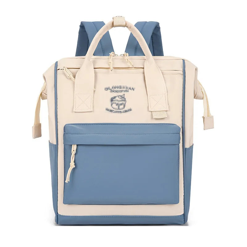 Japanese Kawaii Backpack for Women & Girls – Large-Capacity Waterproof School Bag with Laptop Compartment for Students, Travel & Daily Use