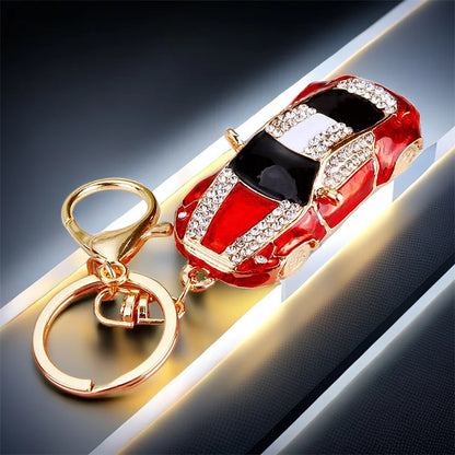 Mini Toy Car Keychain – Stylish Car Key Holder & Bag Charm for Men and Women, Cute Party Favor and Gift
