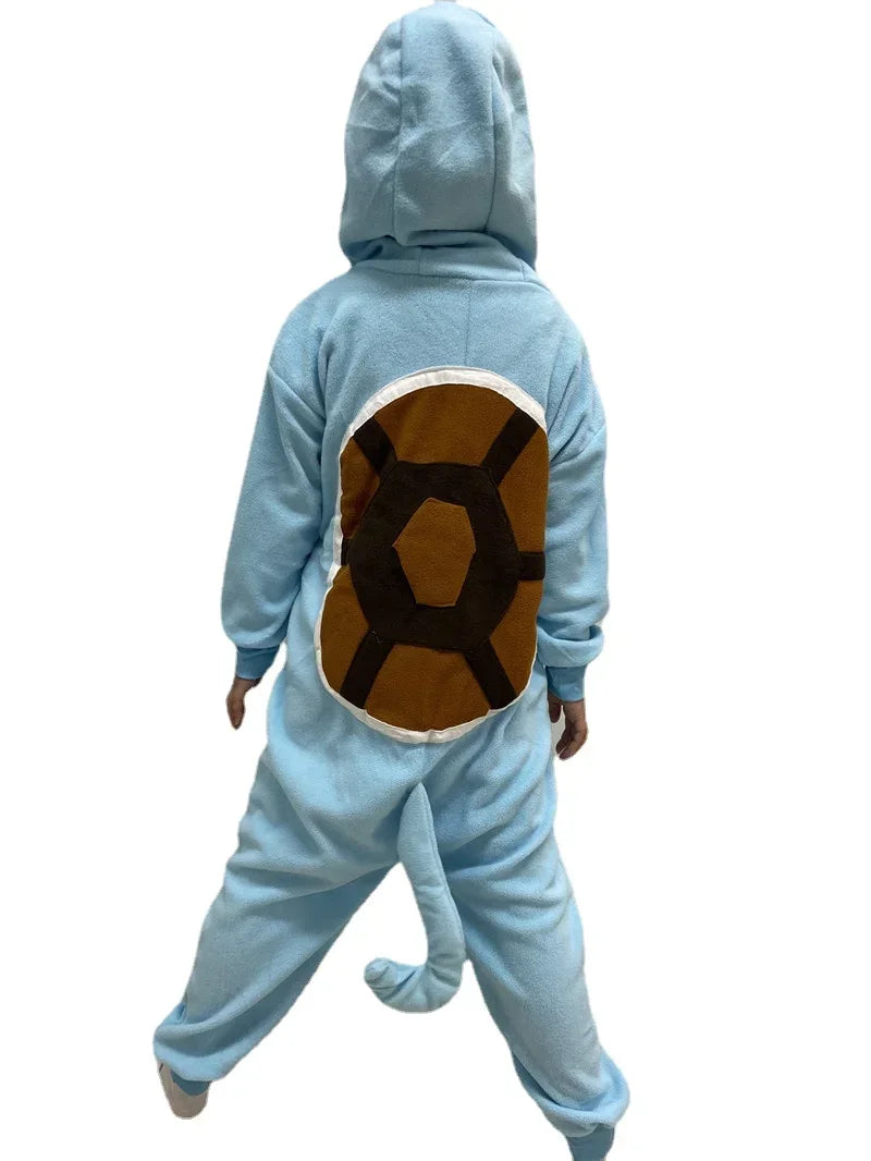 Pokémon Kigurumi Pajama Onesie – Pikachu, Gengar, Snorlax & More Anime Cosplay Sleepwear