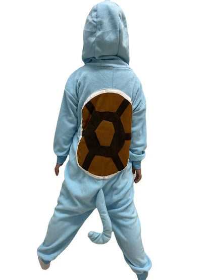 Pokémon Kigurumi Pajama Onesie – Pikachu, Gengar, Snorlax & More Anime Cosplay Sleepwear